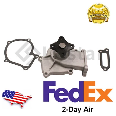 Water Pump Fits 1989-1990 Nissan Sentra Pulsar NX 1.6L 12V SOHC GA16i Foto 1 de 4