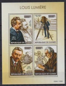 E646. Guinea - MNH - 2015 - Personaggi famosi - Louis Lumiere - Foto 1 di 1