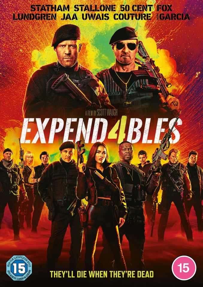 Expend4bles (Expendables 4) (DVD) Randy Couture Tony Jaa Sylvester Stallone - Image 1 of 2