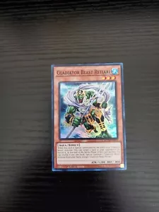Yugioh Labirinto del Maestro - Gladiatore Bestia Retiari - Super Rara - MZTM-EN070 - Foto 1 di 2
