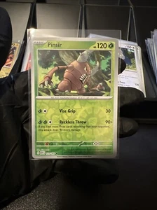 Pinsir 127/165 151 Reverse Holo - Picture 1 of 1