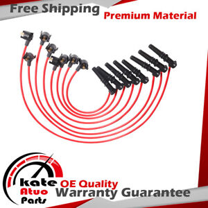 Racing Wireset Tune Up Kit For 1989-2003 Mercury Lincoln Mazda Ford F150 2.0L I4