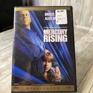 Mercury Rising Collector's Edition (DVD, 1998, Widescreen) New Factory Sealed - Picture 1 of 3