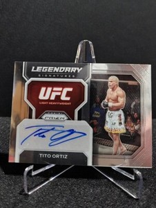 2023 Panini Prizm Tito Ortiz Legendary Signatures #LS-TOZ