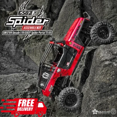 Gmade GS02F Spider Portal TS Assembly Kit 1/10 RC Crawler Truck Car Rock Bouncer - Image 1 of 4