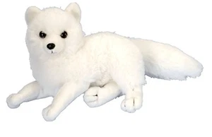 NEW PLUSH WILD REPUBLIC CUDDLEKINS 8" ARCTIC FOX CUDDLY SOFT TOY TEDDY - Picture 1 of 1