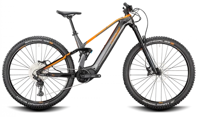 CONWAY eWME 3.9 720Wh Shimano EP8 85Nm E-MTB Fully 29“ 11K grau orange 2023 NEU - Bild 1 von 4