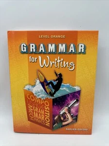 Sadlier-Oxford Grammar for Writing Student Text Level Orange, Hardback 2007 - Picture 1 of 6
