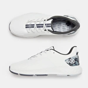 Zapato de golf G/FORE MG4+ CAMO ACCENT para hombre GMF000018-NIEVE/CHACOAL 🔸Seguimiento🔸 - Imagen 1 de 8