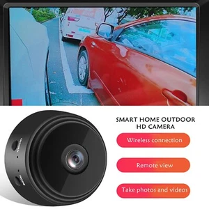 Telecamera posteriore wireless portatile auto uso domestico monitoraggio visione notturna HD - Foto 1 di 9
