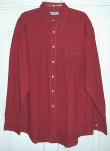 BROOKS BROTHERS - ROTES LANGARMHEMD MIT FENSTERSCHEIBE - HERREN 16 1/2-35 - Bild 1 von 2