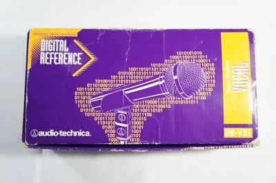 Audio-Technica Digital Reference DR-VX1 Dynamic Microphone w/ Audio Cable  - Image 1 of 4