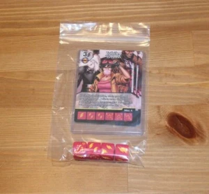 Dice Masters Dark Phoenix Saga * JUBILEE * RARE Uncommon Set CUR 4 dice - Picture 1 of 1