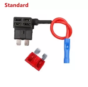 KFZ Standard Stromdieb Autosicherung Adapter Steck Verteiler Stromabgreif - Bild 1 von 1