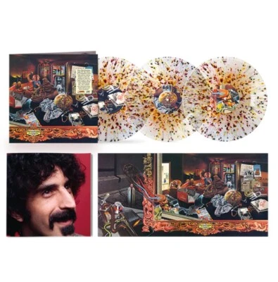 Frank Zappa Over-Nite Sensation 50th Anniversary Clear Splatter Vinyl 3LP New - Image 1 of 4