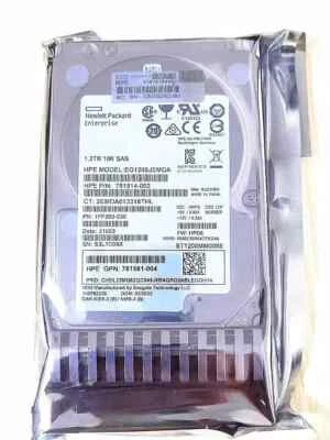 HPE 872479-B21 872737-001 876938-002 1.2TB 12G SAS 10K 2.5 SC ENT HARD DRIVE HDD - Image 1 of 4
