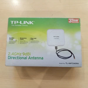 Antenna Direzionale WiFi Tp-Link TL-ANT2409A 2.4GHz Mai Usata o Montata - Afbeelding 1 van 4