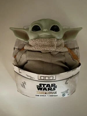 Peluche Grogu Wars Star Toy Mandalorian Child Yoda Baby Mattel Personaje Figura  Foto 1 de 2