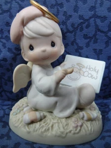 Enesco Precious Moments Figurine. “I Think You’re Just Devine” - Imagen 1 de 6