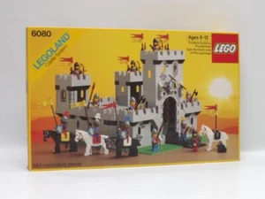 LEGO King's Castle 6080 Vintage 1984s Original New - Picture 1 of 7