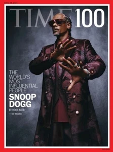 SNOOP DOGG TIME 100 INFLUENTIAL - Time Magazine - April 2025 - Picture 1 of 1