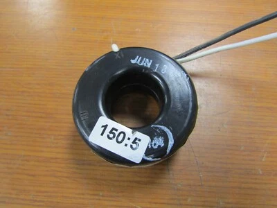 💥INSTRUMENT TRANSFORMERS 4 VA CURRENT TRANSFORMER 150:5 RATIO 600 VAC 2RL-151 - Image 1 of 3