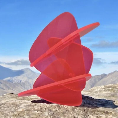 ANGELO MANGIAROTTI (Italy) Prototype Sculpture for “Salone Des Mobile” - (COA) - Image 1 of 4