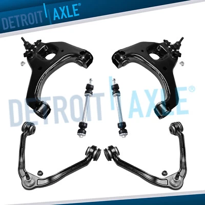 2WD Front Upper Lower Control Arm Swaybar for 99-06 Chevy Silverado Sierra 1500 - Image 1 of 4