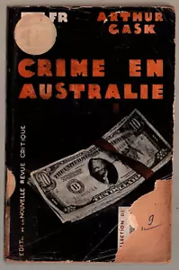 ARTHUR GASK CRIME EN AUSTRALIE COLLECTION DE L'EMPREINTE n° 9 - Bild 1 von 3