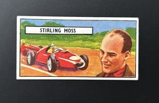 Stirling Moss Lyons Maid Famous People #25 1966