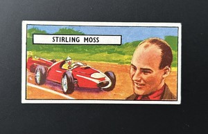 Stirling Moss Lyons Maid Famous People #25 1966