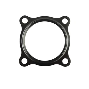 Junta de metal tubo de pantalón 4 orificios Skoda Octavia VW Golf Bora Turbo Lader - Imagen 1 de 2