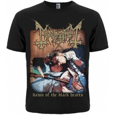 mayhem dawn of the black hearts shirt 