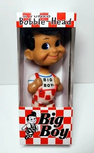 2001 Funko Bobble Head Bob's Big Boy Fast Food Icon Restaurant Figurine - NEW - Bild 1 von 6