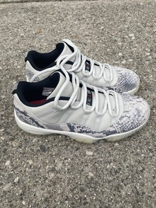 snakeskin 11s grey