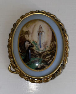 Our Lady Of Lourdes In Collectible Christian Medals for sale | eBay