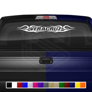 #122 VERACRUZ Mexico VER Decal Sticker Windshield Window Banner Estado Troca - Bild 1 von 5