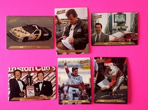 1993 ACTION PACKED NASCAR ALLEN  KULWICKI 6 CARD INSERT SET  NM - Bild 1 von 2