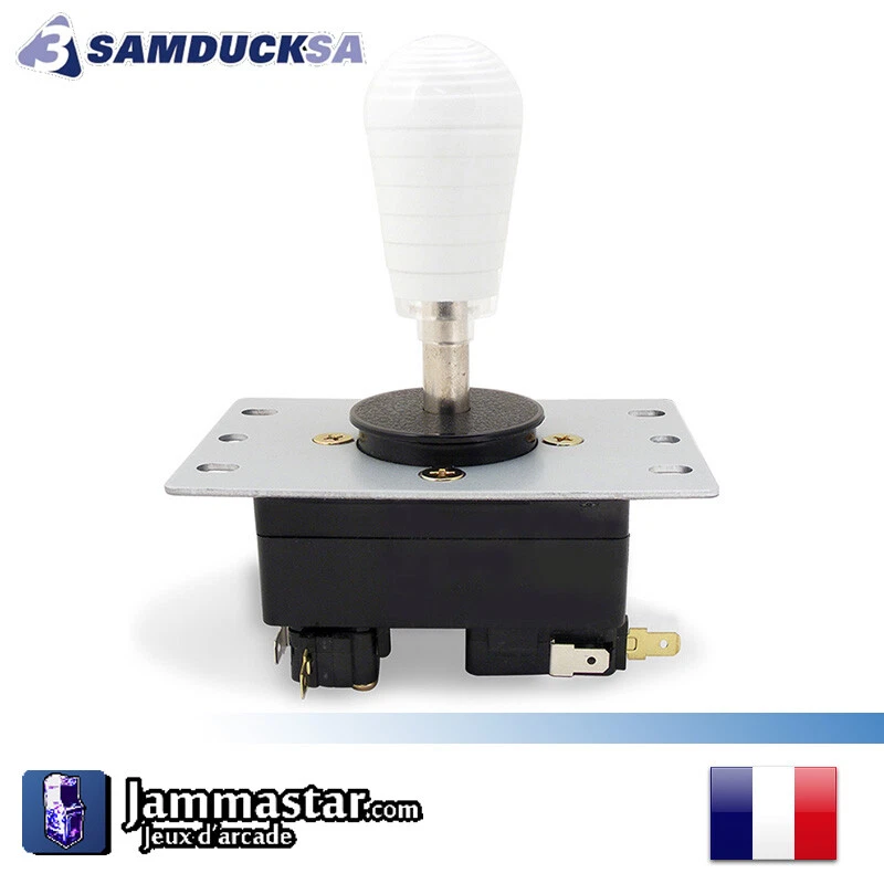 Joystick Crown / Samducksa CWL-309MJ-KMS-ST35 - Blanc - White