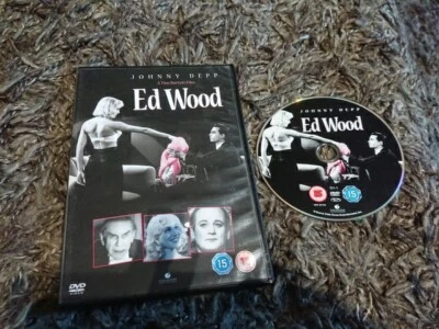 Ed Wood (DVD, 2006) Johnny Depp  - Image 1 of 3