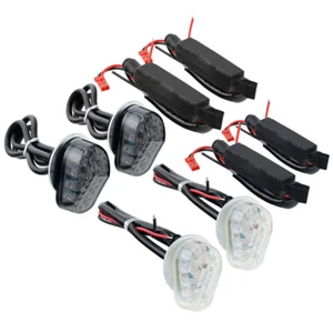 Front LED Turn Signal Indicator For YAMAHA YZF R7 2021 2022 YZFR7 2024 - Picture 1 of 13