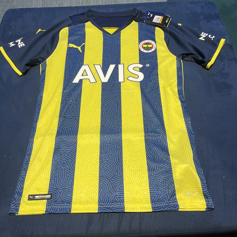 PUMA Fenerbahce SK Fener Jersey Super Lig Istanbul Turkey Men’s Size Small