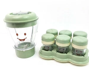 Baby Bullet Replacement Parts Blender Cup Date Dial Storage Cups And Tray Bundle - Picture 1 of 10