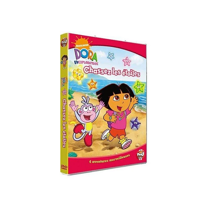 Dora the Explorer Volume 5 Hunt the Stars DVD NEW - Image 1 of 1