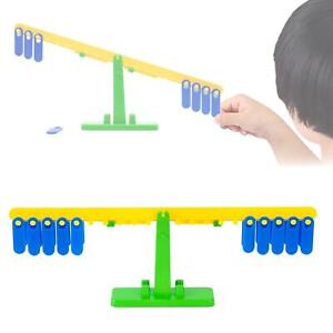 Kids Balance Scale Math Learning Game for Boy Girl Kindergarten Ages 3 4 5 6