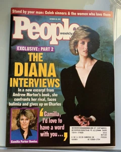 Princess Diana People Magazine October 20, 1997 Part 2 Secret Diana Interviews - Picture 1 of 2