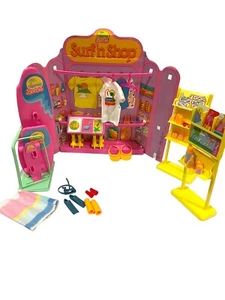 Barbie 1987 Surf'n Shop California Dream # 4461 Mattel Playset Accessories - Picture 1 of 19