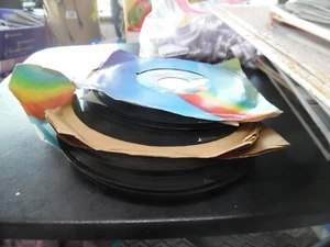 lot 14 45 rpm records- polkas- dance & more- see photos - Picture 1 of 9