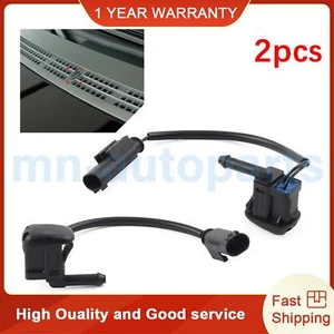 Boquilla pulverizadora de parabrisas delantero LR040670 2 piezas para Range Rover L322 4,4 5,0 - Imagen 1 de 11