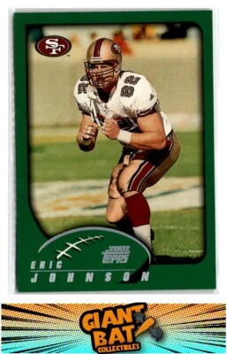 2002 Topps #282 Eric Johnson - Image 1 of 2